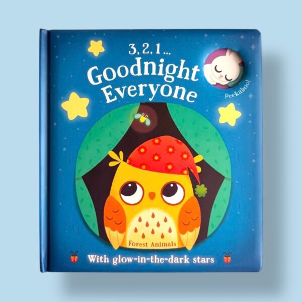 3,2,1... Goodnight Everyone Forest Animals