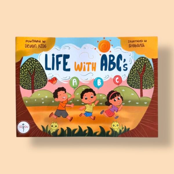 Life with ABC's Book with Puzzle