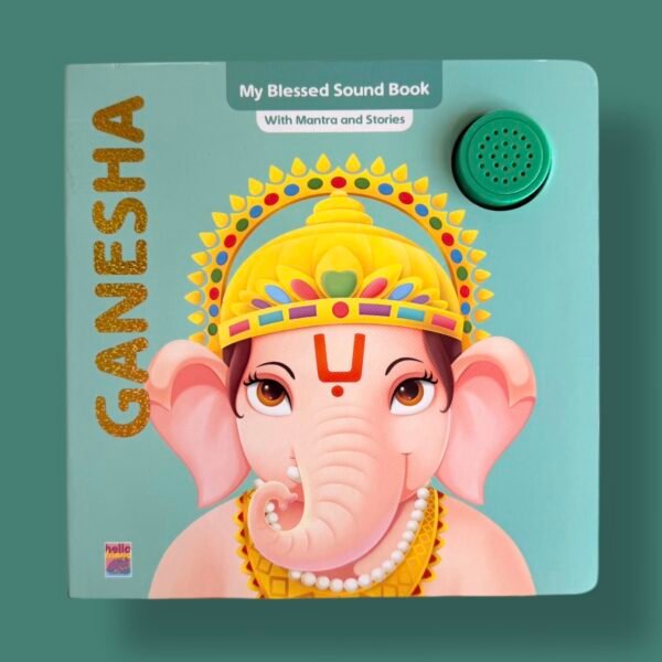 My Blessed Sound Book- Ganesha