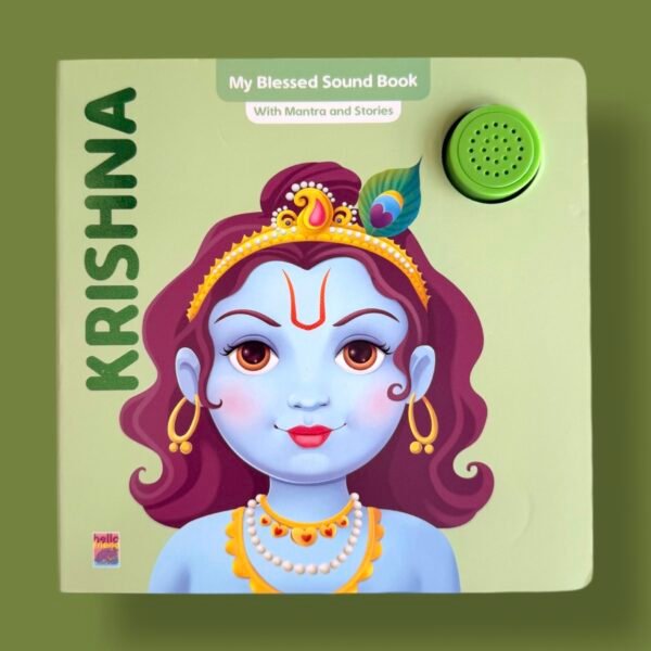 My Blessed Sound Book- Krishna