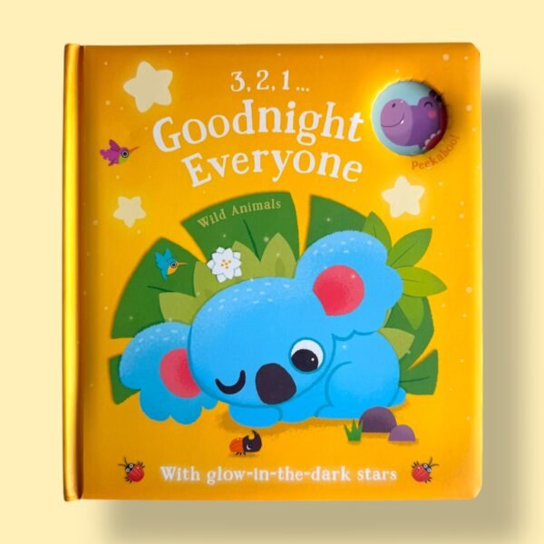 3,2,1... Goodnight Everyone Wild Animals