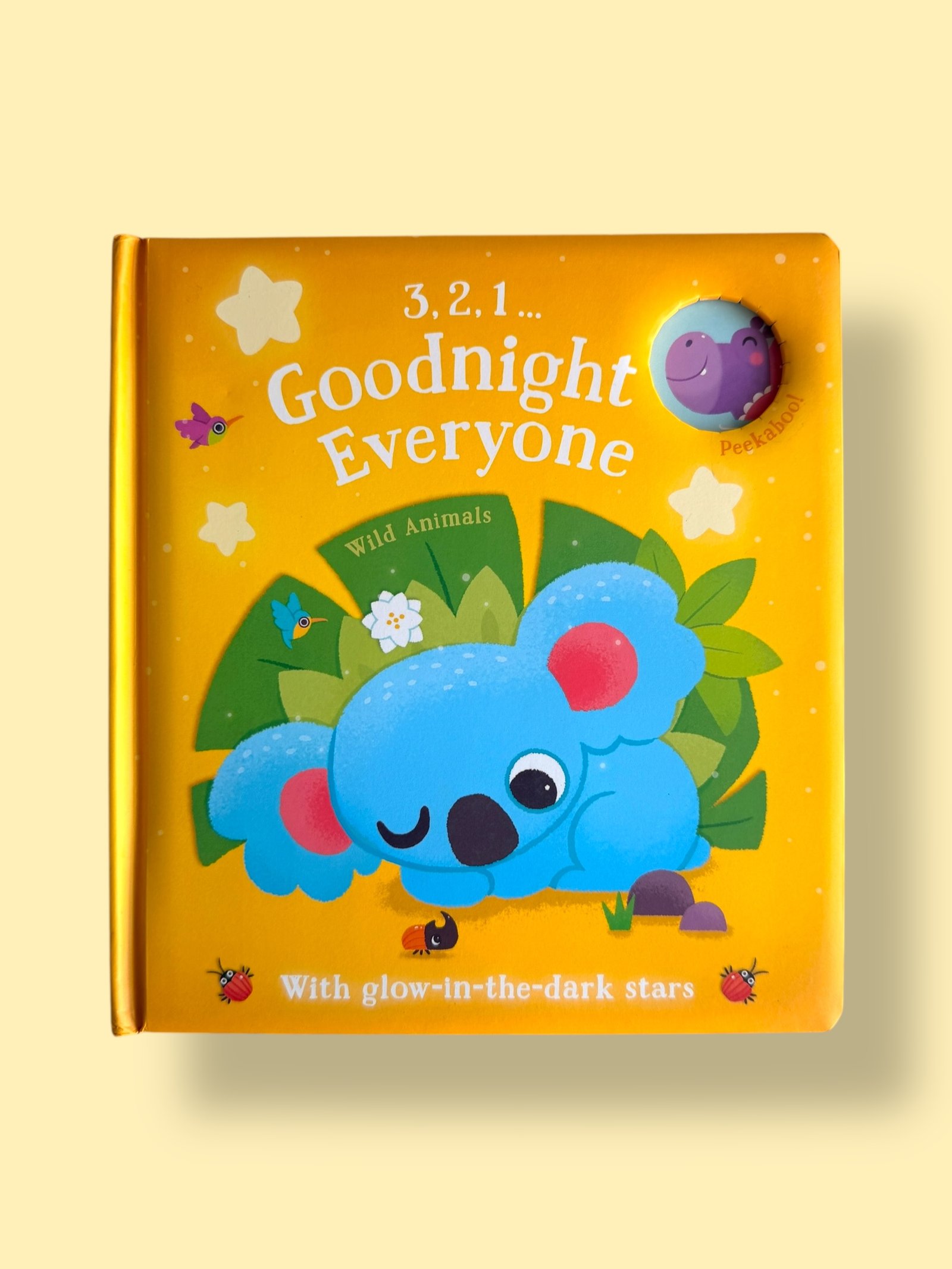 3,2,1... Goodnight Everyone Wild Animals