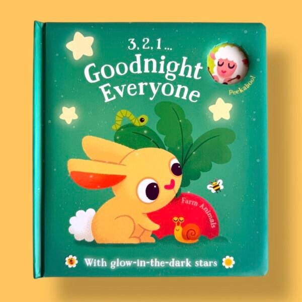 3,2,1... Goodnight Everyone Farm Animals