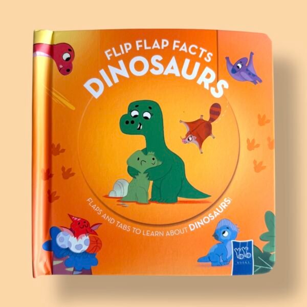 Flip Flap Facts - Dinosaur