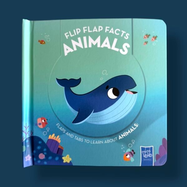 Flip Flap Facts - Animals